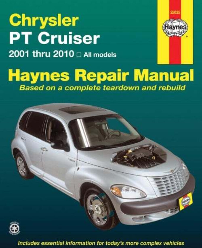 Chrysler PT Cruiser (01-10) Haynes Repair Manual (USA) av Haynes Publishing