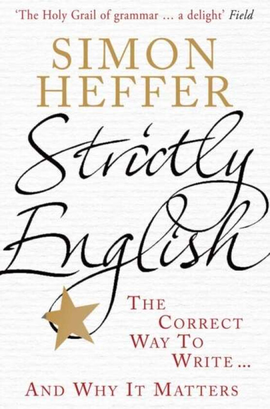 Strictly English av Simon Heffer