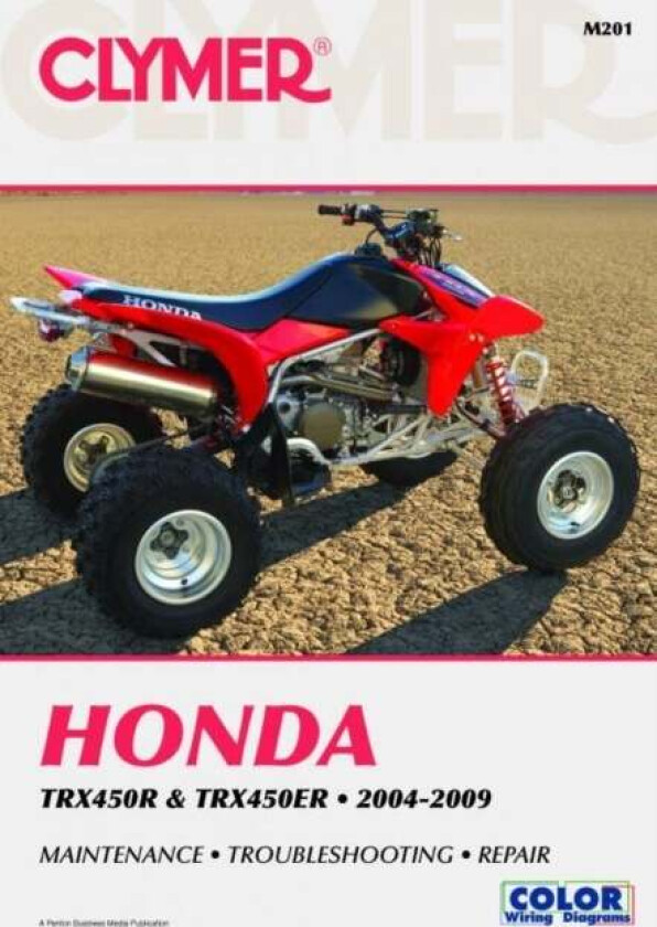 Honda TRX450 Series ATV (2004-2009) Service Repair Manual av Haynes Publishing