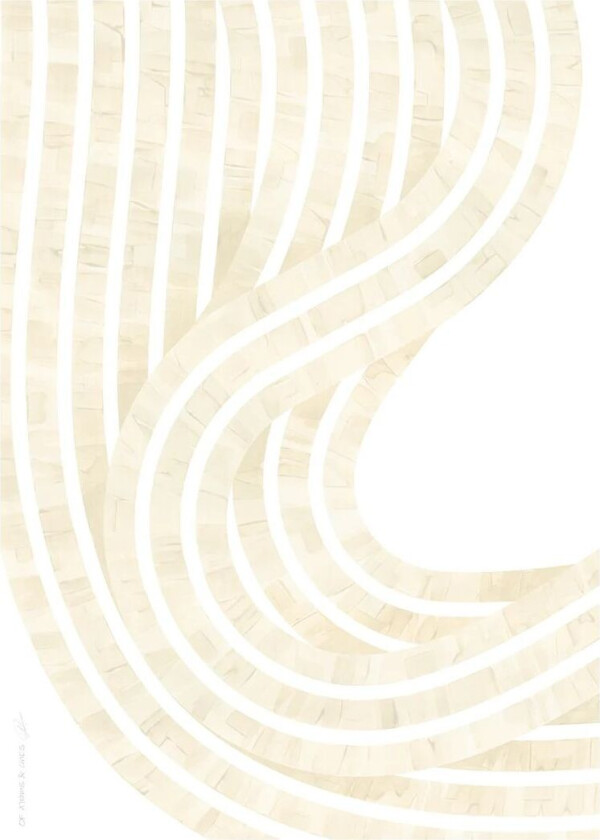 Entropy Sand 01 plakat 50 x 70 cm