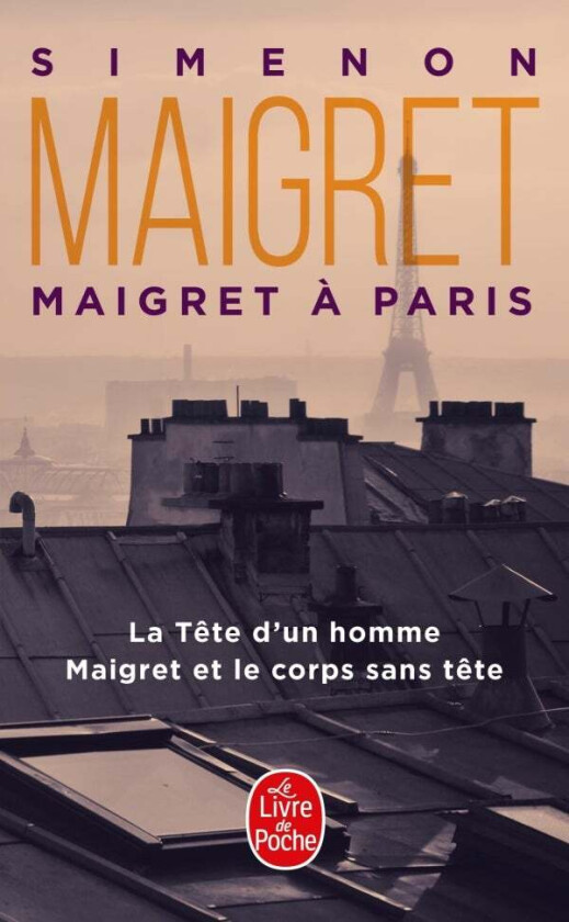 Maigret a Paris av Simenon