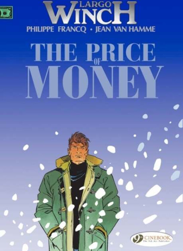 Largo Winch 9 - The Price of Money av Jean Van Hamme