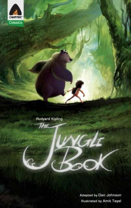 The Jungle Book av Rudyard Kipling