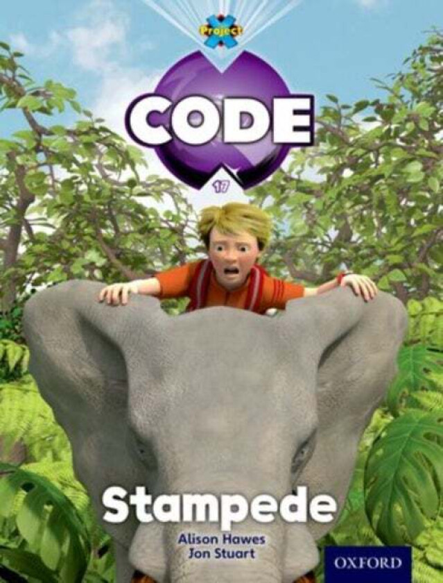 Project X Code: Jungle Stampede av Tony Bradman, Alison Hawes, Marilyn Joyce