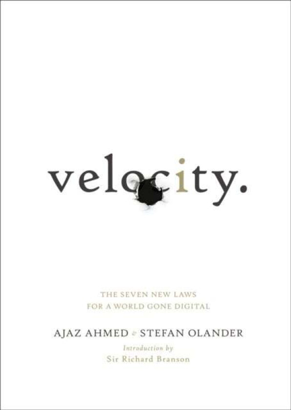 Velocity av Ajaz Ahmed, Stefan Olander