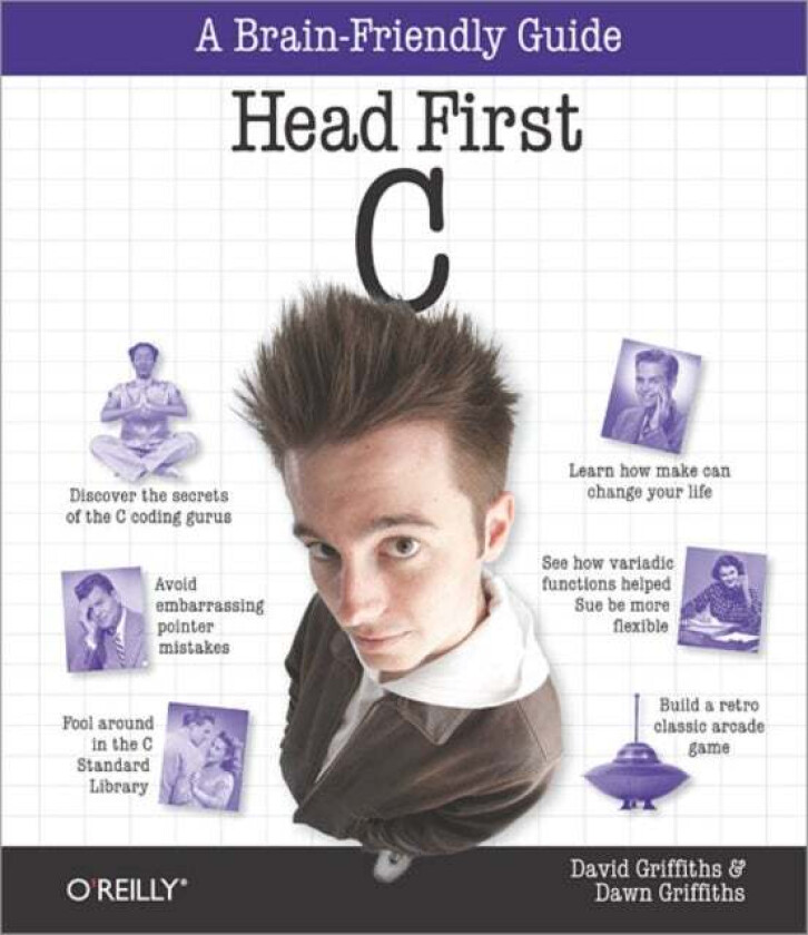 Head First C av David Griffiths