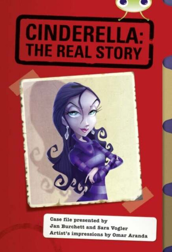 Bug Club Red (KS2) A/5C Cinderella: The Real Story av Jan Burchett, Sara Vogler