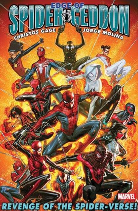 Edge Of Spidergeddon av Christos Gage