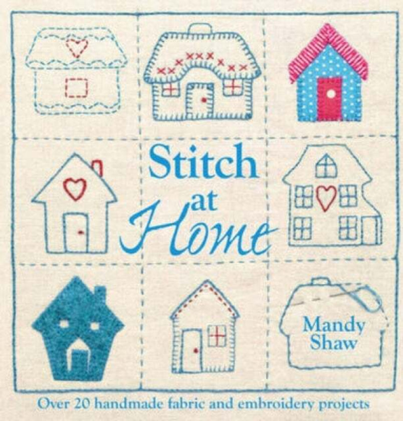 Stitch at Home av Mandy Shaw