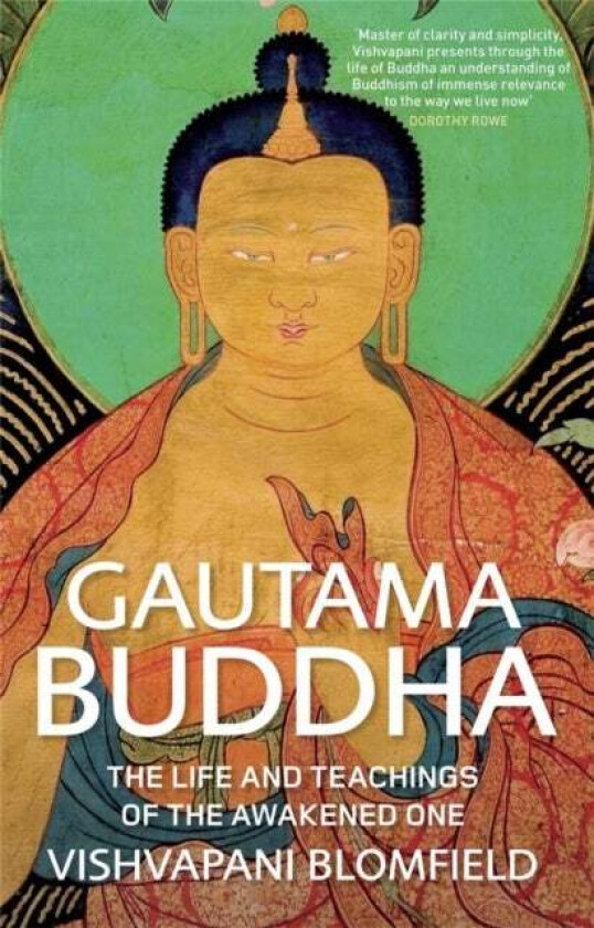 Gautama Buddha av Vishvapani Blomfield