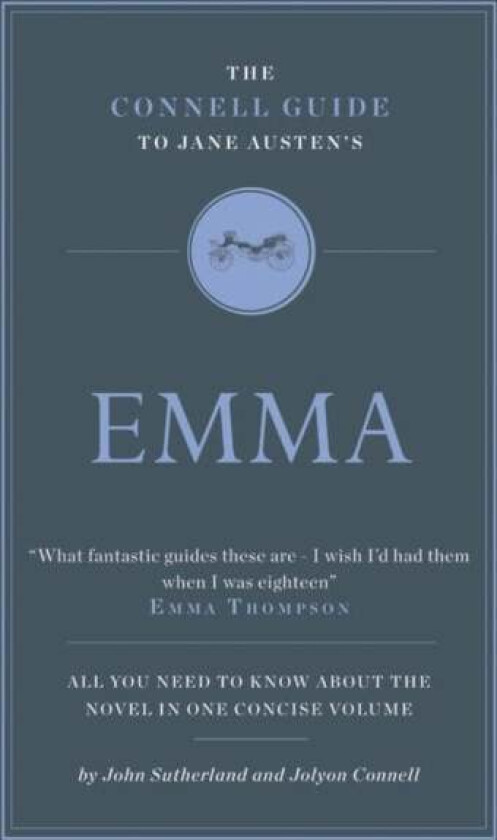 The Connell Guide To Jane Austen's Emma av John Sutherland, Jolyon Connell