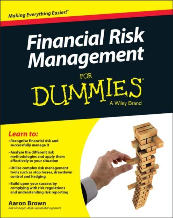 Financial Risk Management For Dummies av Aaron Brown