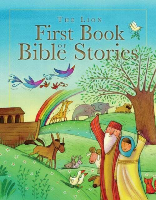 The Lion First Book of Bible Stories av Lois Rock