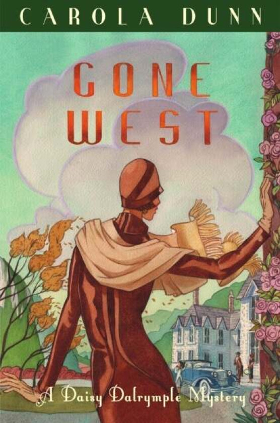Gone West av Carola Dunn