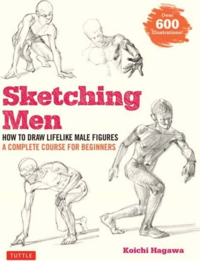 Sketching Men av Koichi Hagawa