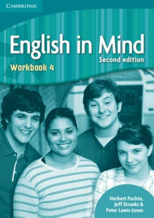 English in Mind Level 4 Workbook av Herbert Puchta, Jeff Stranks, Peter Lewis-Jones