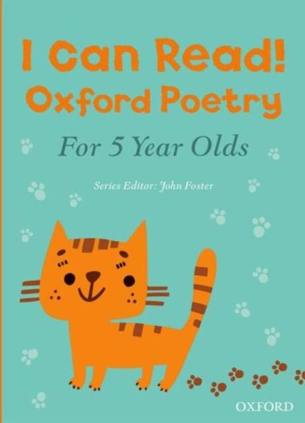 I Can Read! Oxford Poetry for 5 Year Olds