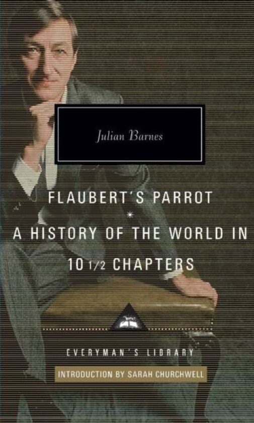 Flaubert's Parrot/History of the World av Julian Barnes