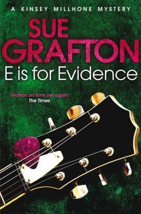 E is for Evidence av Sue Grafton