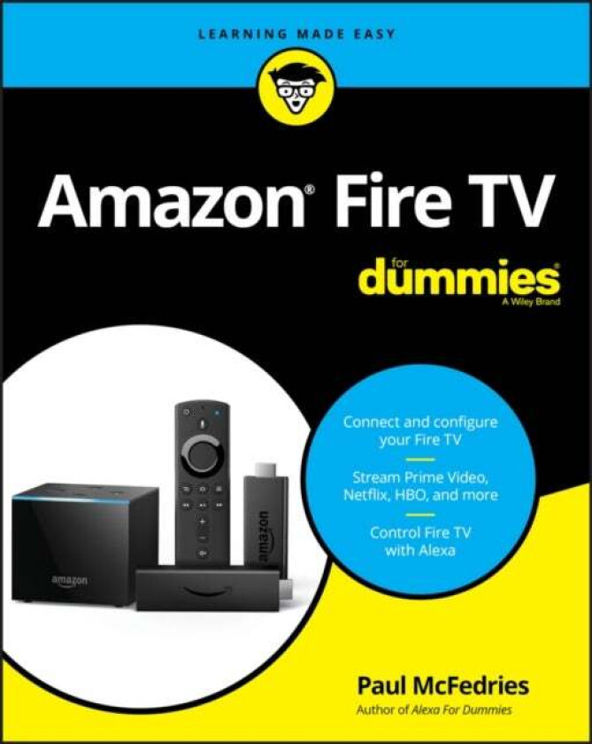 Amazon Fire TV For Dummies av P McFedries