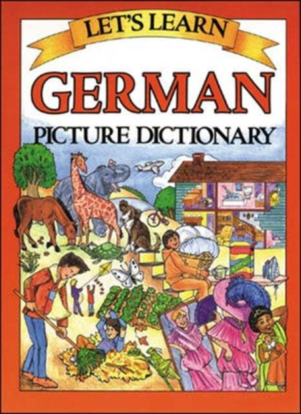 Let's Learn German Dictionary av Marlene Goodman