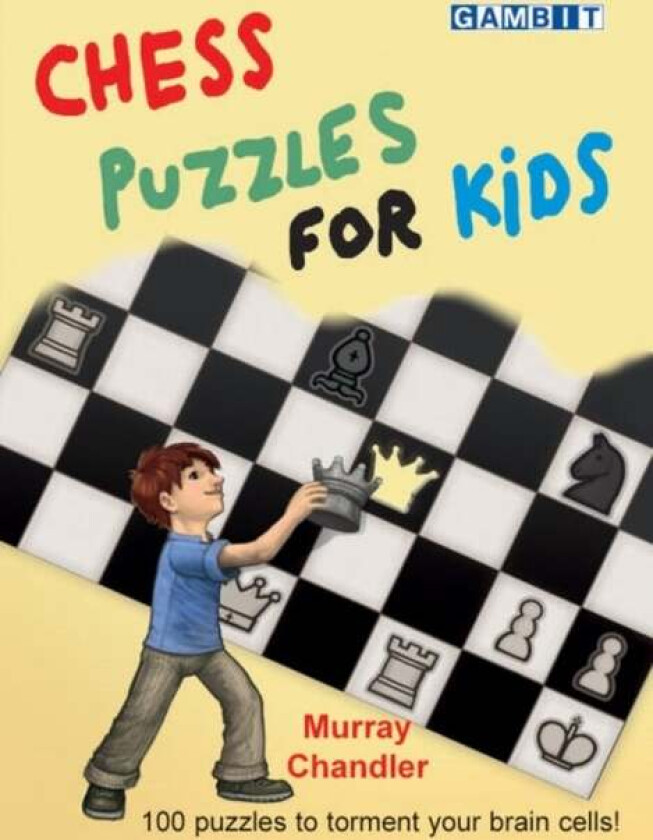 Chess Puzzles for Kids av Murray Chandler