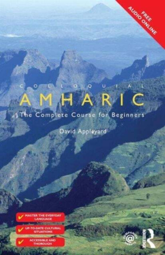 Colloquial Amharic av David Appleyard
