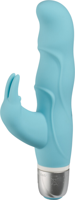 Barbro Small Rabbit Vibrator Blue