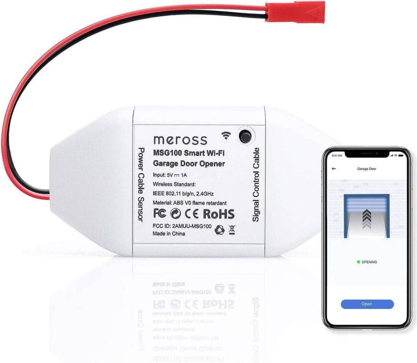 Smart Garage Door Opener MSG100