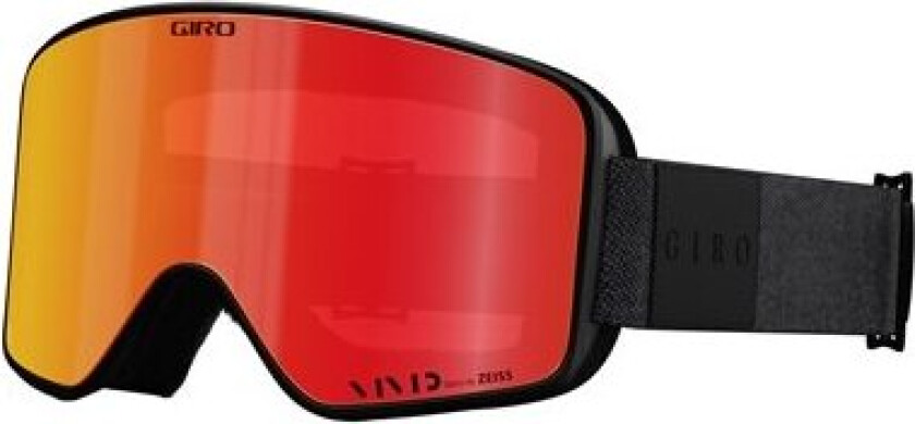 Method OneSize, Black Mono/Vivid Ember-Vivid Infrared