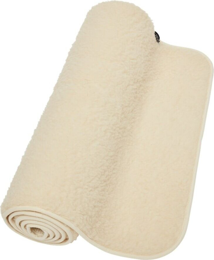 Yoga Mat Natural Wool 200x75cm Natural 0