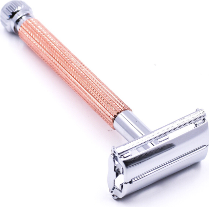 Parker Safety Razor 29l - Rose Gold