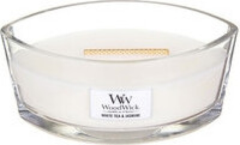Woodwick Ellipse White Tea & Jasmine