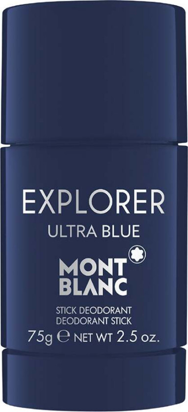 Mont Blanc Explorer Ultra Blue Deodorant Stick 75g