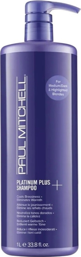 Platinum Plus Shampoo 1l