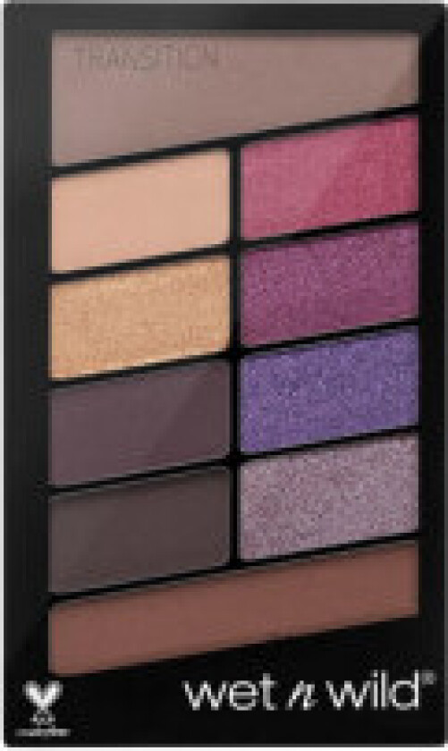 Wet N Wild Color Icon 10-Pan Eyeshadow Palette V.I.Purple