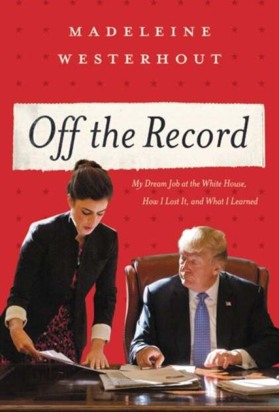 Off the Record av Madeleine Westerhout