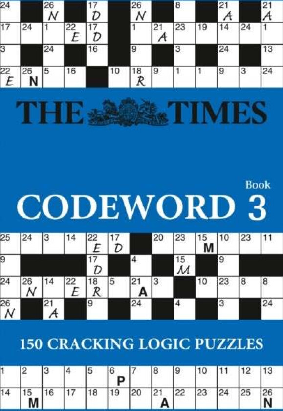 The Times Codeword 3 av The Times Mind Games