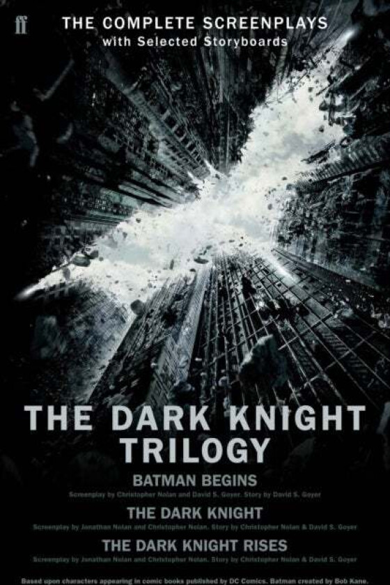 The Dark Knight Trilogy av Christopher Nolan