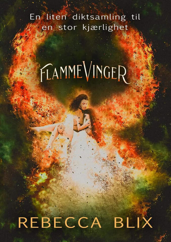 Flammevinger av Rebecca Blix