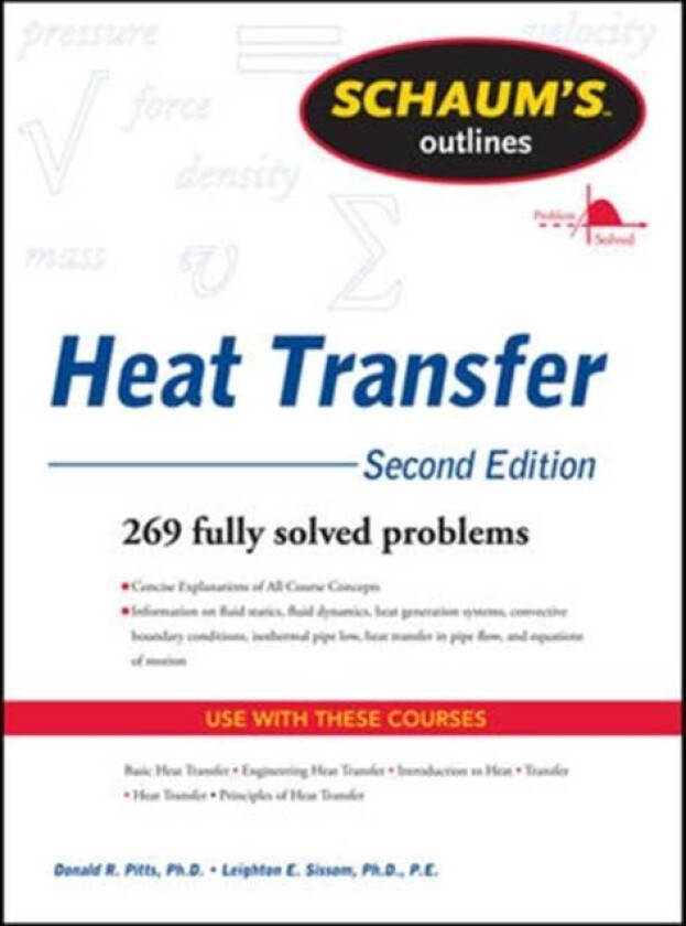 Schaum&#039;s Outline of Heat Transfer av Donald Pitts, Leighton Sissom