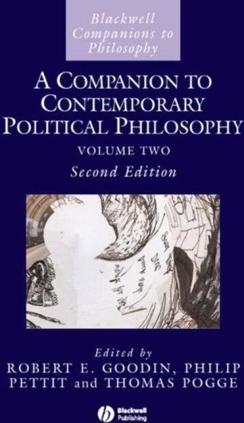 A Companion to Contemporary Political Philosophy