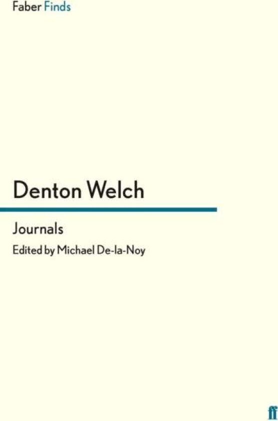 Journals av Denton Welch
