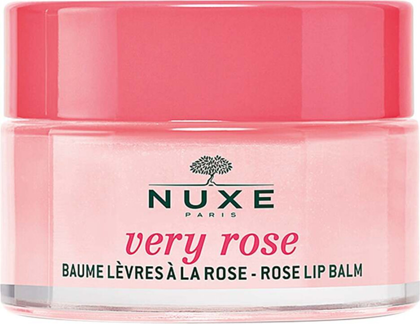 Nuxe Very Rose Lip Balm, 15 ml Nuxe Leppepleie