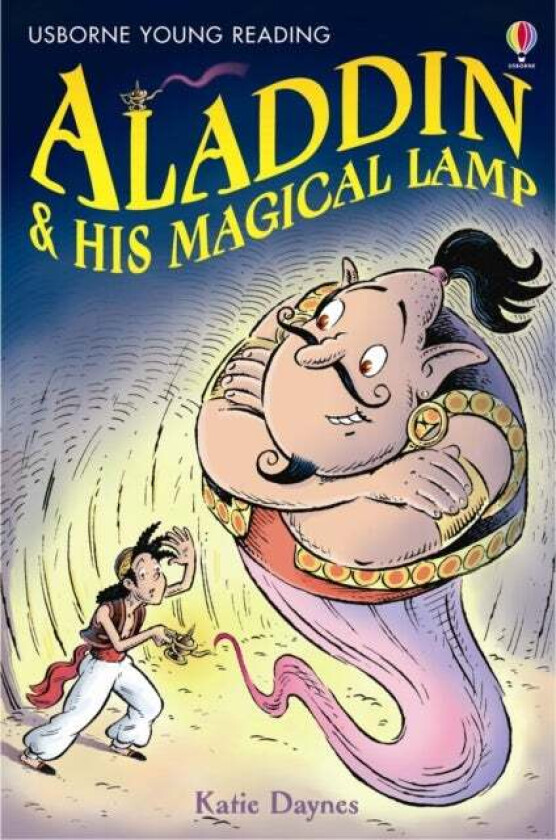 Aladdin and His Magical Lamp av Katie Daynes