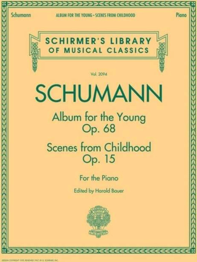 Album For The Young Opus 68