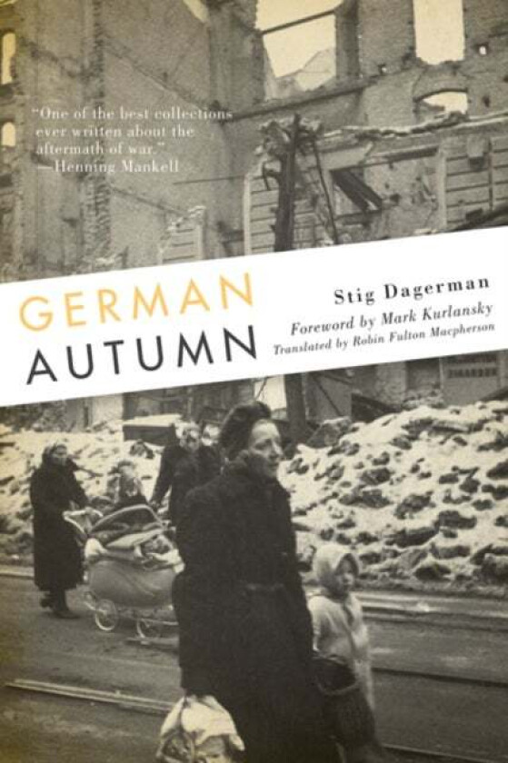 German Autumn av Stig Dagerman