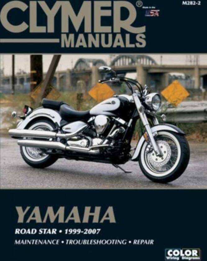 Yamaha Road Star Series Motorcycle (1999-2007) Service Repair Manual av Haynes Publishing