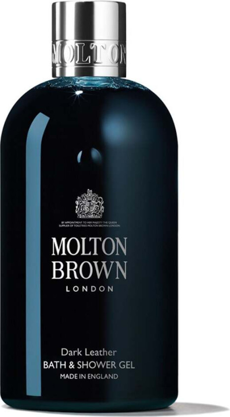 Dark Leather Bath & Shower Gel 300 ml