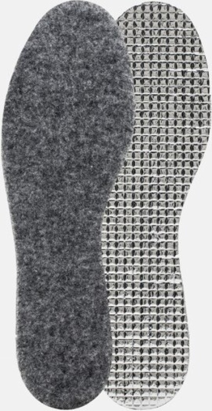 Felt Alu Insole, såle Grey